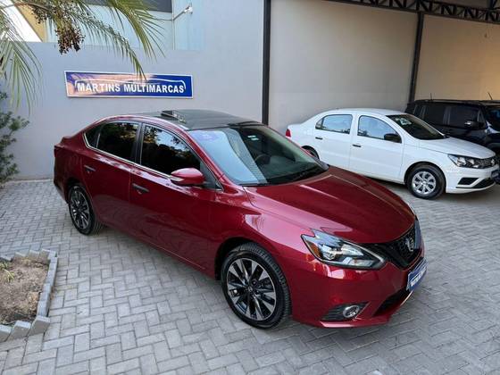 NISSAN SENTRA 2.0 S 16V FLEXSTART 4P AUTOMÁTICO